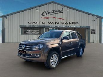 VOLKSWAGEN AMAROK 2.0 BiTDI BlueMotion Tech Highline Pickup Double Cab 4dr Diesel 