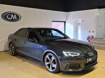 Audi A4 2.0 TFSI Black Edition Saloon 4dr Petrol S Tronic Euro 6 (s/s) (