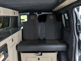VOLKSWAGEN TRANSPORTER CAMPERVAN T28 COMMERCE PLUS SWB CROWTHER TOPLINE CAMPERVAN
