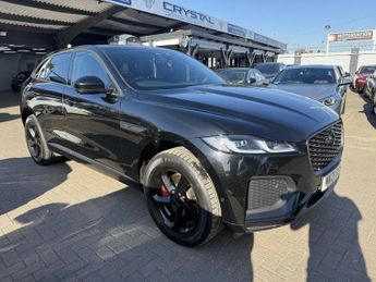 Jaguar F-Pace 2.0 D200 MHEV R-Dynamic S SUV 5dr Diesel Auto AWD Euro 6 (s/s) (