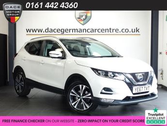 Nissan Qashqai 1.2 DIG-T N-Connecta SUV 5dr Petrol Manual Euro 6 (s/s) (115 ps)