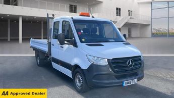 Mercedes Sprinter 2.1 314 CDI Chassis Cab 2dr Diesel Manual RWD L3 Euro 6 (s/s) (1