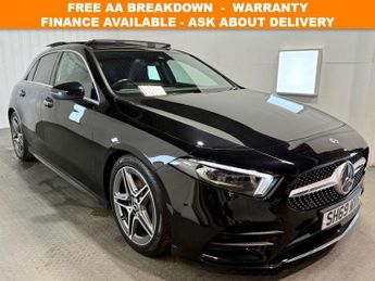 Mercedes A Class 1.3 A200 AMG Line (Premium Plus) Hatchback 5dr Petrol Manual Eur