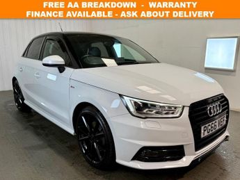 Audi A1 1.4 TFSI CoD Black Edition Sportback 5dr Petrol MANUAL Euro 6 (s