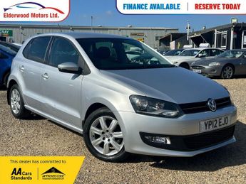 Volkswagen Polo 1.2 Match Hatchback 5dr Petrol Manual Euro 5 (60 ps)