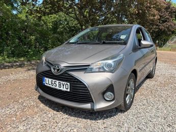 TOYOTA YARIS 1.33 Dual VVT-i Icon Hatchback 5dr Petrol Manual Euro 5 Euro 5 (