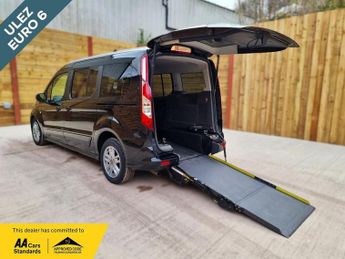 Ford Tourneo Passenger Up Front or Drive From Wheelchair Accessible Vehicle W