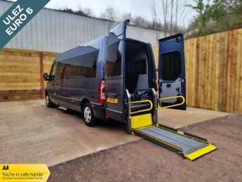 Renault Master 7 Seat L3 LWB Wheelchair Accessible Disabled Access Vehicle WAV