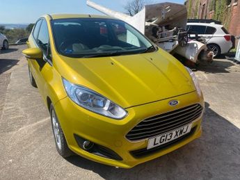Ford Fiesta 1.0 Zetec Hatchback 5dr Petrol Manual Euro 5 (s/s) (80 ps)