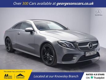 Mercedes E Class 2.0 2.0 E220d AMG Line (Premium Plus) Coupe 2dr Diesel G-Tronic+