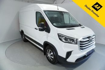 Maxus Deliver 9 2.0 D20 Panel Van 5dr Diesel Manual FWD L2 H2 Euro 6 (s/s) (163 