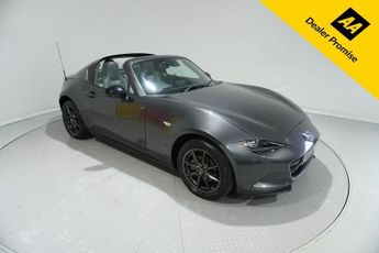 Mazda MX5 1.5 SKYACTIV-G Sport Nav Convertible 2dr Petrol Manual Euro 6 (1