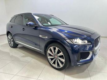 Jaguar F-Pace 3.0 D300 V6 S SUV 5dr Diesel Auto AWD Euro 6 (s/s) (300 ps)