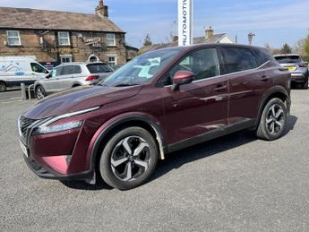 Nissan Qashqai 1.3 DIG-T MHEV N-CONNECTA HYBRID 140 BHP + SAT NAV + CAMERA