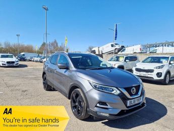 Nissan Qashqai 1.5 dCi Tekna SUV 5dr Diesel Manual Euro 6 (s/s) (110 ps)
