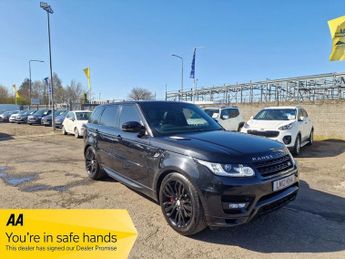 Land Rover Range Rover Sport 3.0 SD V6 Autobiography Dynamic SUV 5dr Diesel Auto 4WD Euro 6 (