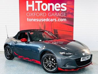 Mazda MX5 1.5 SKYACTIV-G Icon Convertible 2dr Petrol Manual Euro 6 (131 ps
