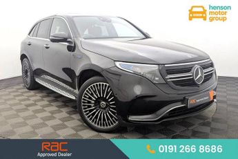 MERCEDES-BENZ EQC EQC 400 80kWh AMG Line (Premium Plus) SUV 5dr Electric Auto 4MAT