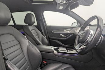 MERCEDES-BENZ EQC EQC 400 80kWh AMG Line (Premium Plus) SUV 5dr Electric Auto 4MAT