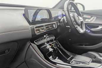 MERCEDES-BENZ EQC EQC 400 80kWh AMG Line (Premium Plus) SUV 5dr Electric Auto 4MAT