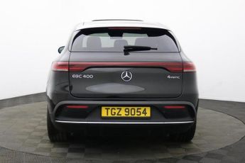 MERCEDES-BENZ EQC EQC 400 80kWh AMG Line (Premium Plus) SUV 5dr Electric Auto 4MAT