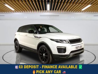 Land Rover Range Rover Evoque 2.0 TD4 SE Tech SUV 5dr Diesel Auto 4WD Euro 6 (s/s) (180 ps)