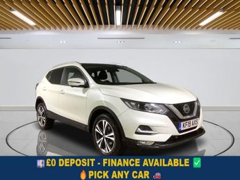 Nissan Qashqai 1.5 dCi N-Connecta SUV 5dr Diesel Manual Euro 6 (s/s) (115 ps)