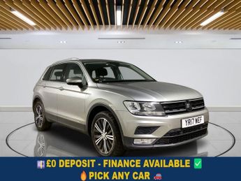 Volkswagen Tiguan 1.4 TSI BlueMotion Tech SE SUV 5dr Petrol Manual Euro 6 (s/s) (1