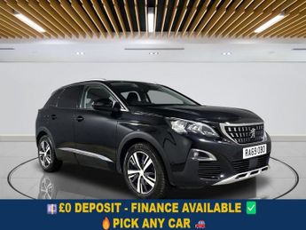 Peugeot 3008 1.2 PureTech GPF Allure SUV 5dr Petrol EAT Euro 6 (s/s) (130 ps)