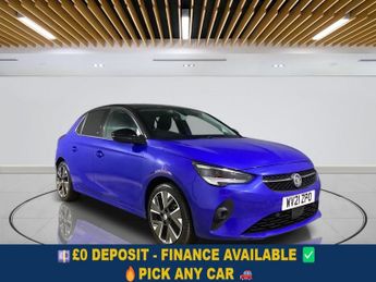 Vauxhall Corsa 50kWh Elite Nav Hatchback 5dr Electric Auto (7.4Kw Charger) (136