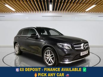 Mercedes GLC 2.1 GLC220d AMG Line SUV 5dr Diesel G-Tronic 4MATIC Euro 6 (s/s)