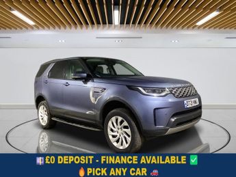 Land Rover Discovery 3.0 D250 MHEV S SUV 5dr Diesel Auto 4WD Euro 6 (s/s) (250 ps)