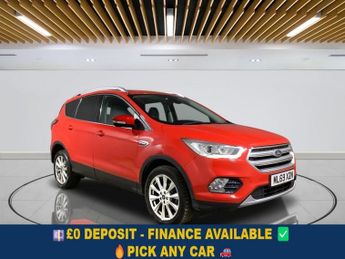 Ford Kuga 1.5T EcoBoost Titanium Edition SUV 5dr Petrol Manual Euro 6 (s/s