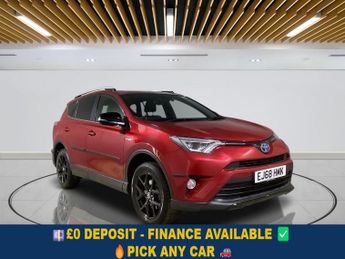 Toyota RAV4 2.5 VVT-h Excel SUV 5dr Petrol Hybrid CVT 4WD Euro 6 (s/s) (197 