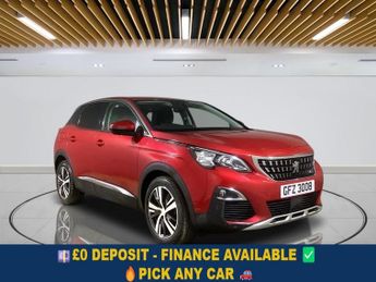 Peugeot 3008 1.2 PureTech Allure SUV 5dr Petrol Manual Euro 6 (s/s) (130 ps)