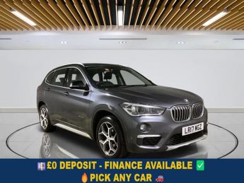 BMW X1 2.0 18d xLine SUV 5dr Diesel Auto xDrive Euro 6 (s/s) (150 ps)