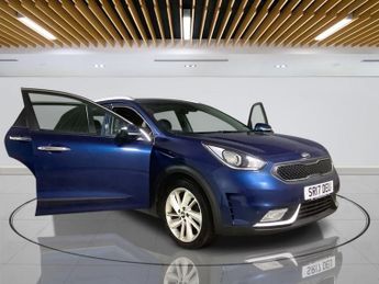 KIA NIRO 1.6h GDi 3 SUV 5dr Petrol Hybrid DCT Euro 6 (s/s) (139 bhp)