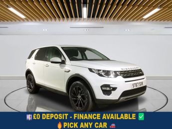 Land Rover Discovery Sport 2.0 TD4 SE Tech SUV 5dr Diesel Auto 4WD Euro 6 (s/s) (180 ps)