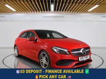 Mercedes A Class 2.1 A200d AMG Line (Premium Plus) Hatchback 5dr Diesel 7G-DCT Eu