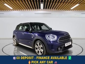 MINI Countryman 2.0 Cooper S Exclusive SUV 5dr Petrol Auto ALL4 Euro 6 (s/s) (17