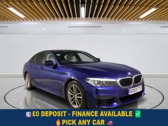 BMW 520 2.0 520i GPF M Sport Saloon 4dr Petrol Auto Euro 6 (s/s) (184 ps