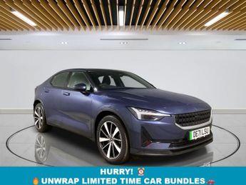 Polestar 2 Dual Motor 78kWh Long Range Fastback 5dr Electric Auto 4WDE (408