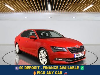 Skoda Superb 2.0 TDI SE L Executive Hatchback 5dr Diesel DSG Auto 6Spd Euro 6