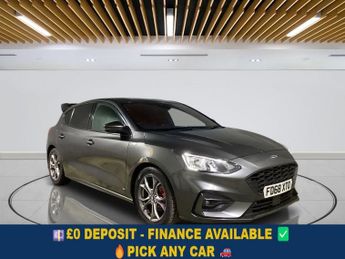 Ford Focus 1.0T EcoBoost ST-Line Hatchback 5dr Petrol Manual Euro 6 (s/s) (