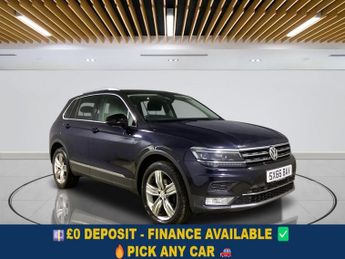 Volkswagen Tiguan 2.0 TDI BlueMotion Tech SEL SUV 5dr Diesel DSG 4Motion Euro 6 (s