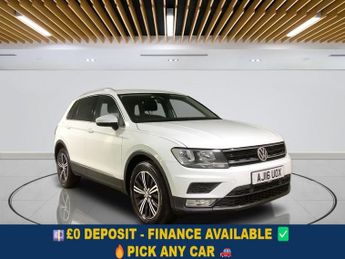 Volkswagen Tiguan 2.0 TDI BlueMotion Tech SE SUV 5dr Diesel Manual Euro 6 (s/s) (1