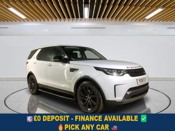 Land Rover Discovery 3.0 TD V6 HSE Luxury SUV 5dr Diesel Auto 4WD Euro 6 (s/s) (258 p
