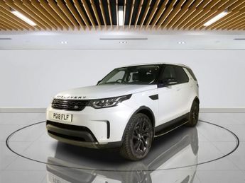 LAND ROVER DISCOVERY 3.0 TD V6 HSE Luxury SUV 5dr Diesel Auto 4WD Euro 6 (s/s) (258 p