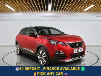 Peugeot 3008 1.2 PureTech GT Line Premium SUV 5dr Petrol Manual Euro 6 (s/s) 