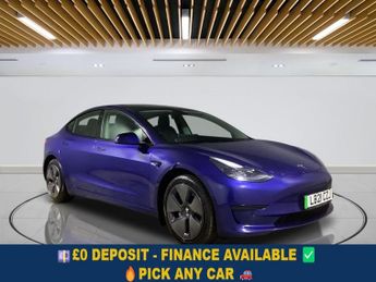 Tesla Model 3 Standard Range Plus Saloon 4dr Electric Auto RWD (241 bhp)